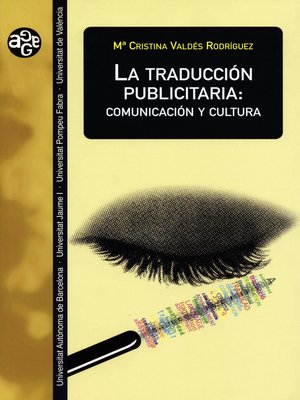 cover image of La traducción publicitaria